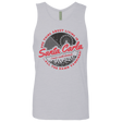 T-Shirts Heather Grey / Small Living in Santa Carla Men's Premium Tank Top