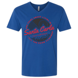 T-Shirts Royal / X-Small Living in Santa Carla Men's Premium V-Neck