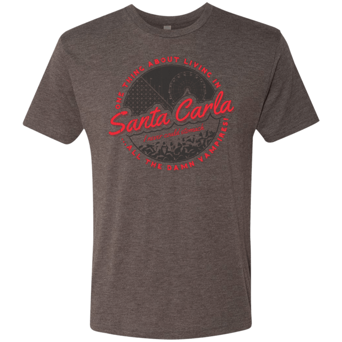 T-Shirts Macchiato / Small Living in Santa Carla Men's Triblend T-Shirt