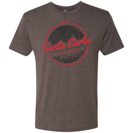 T-Shirts Macchiato / Small Living in Santa Carla Men's Triblend T-Shirt