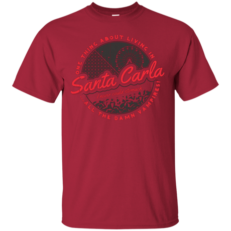 T-Shirts Cardinal / Small Living in Santa Carla T-Shirt