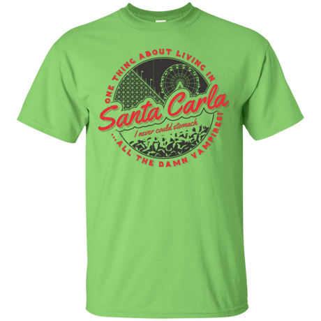 T-Shirts Lime / Small Living in Santa Carla T-Shirt