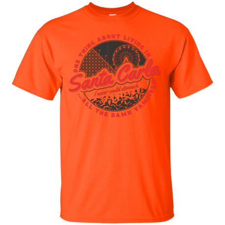 T-Shirts Orange / Small Living in Santa Carla T-Shirt