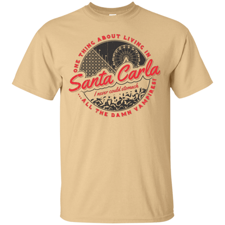 T-Shirts Vegas Gold / Small Living in Santa Carla T-Shirt