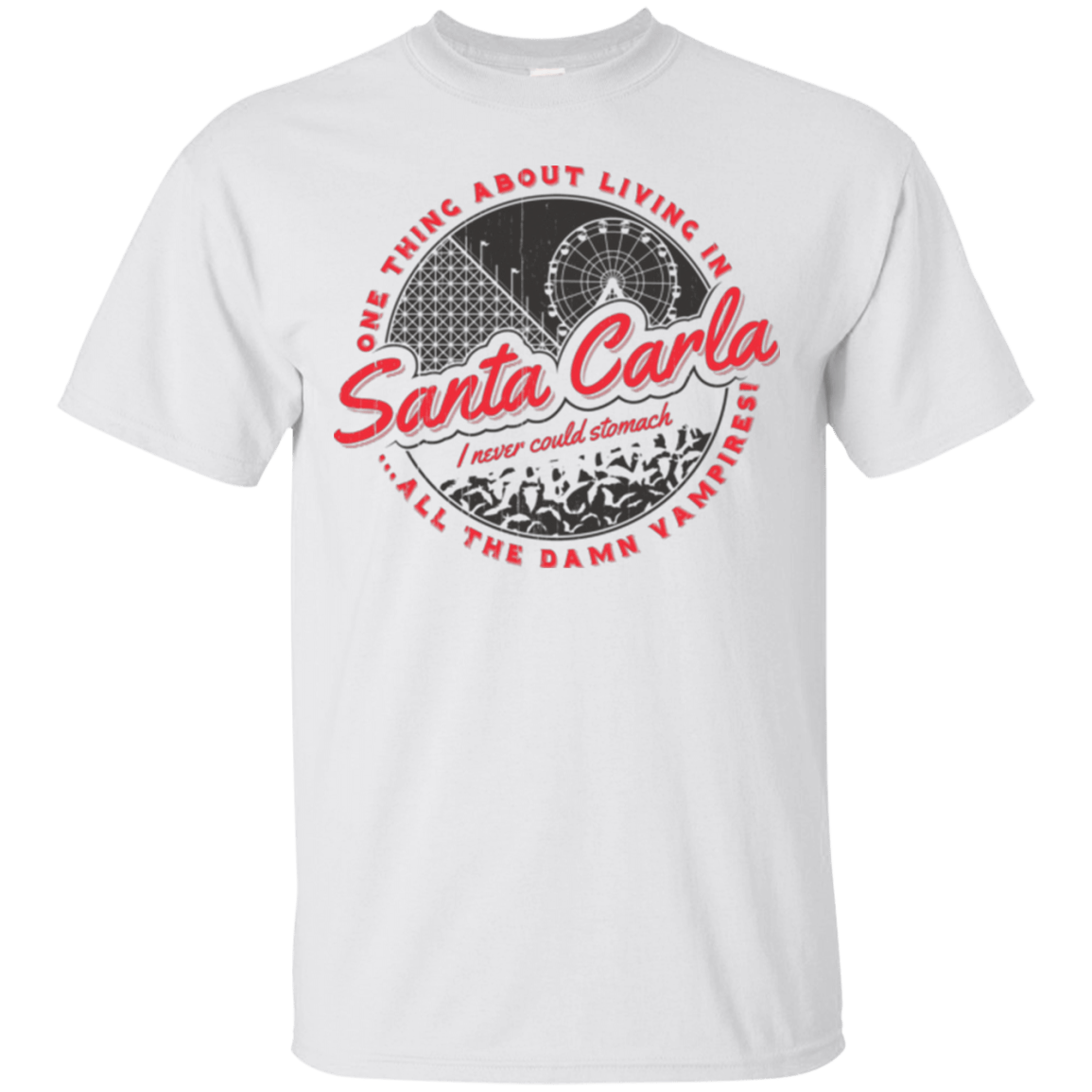 Living in Santa Carla T-Shirt