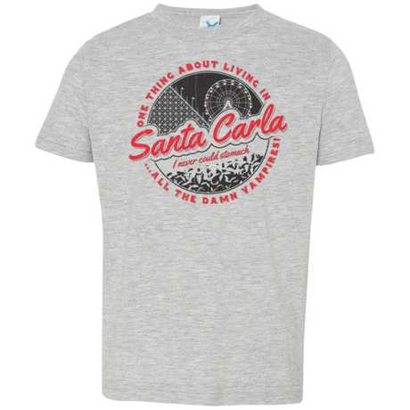 T-Shirts Heather / 2T Living in Santa Carla Toddler Premium T-Shirt