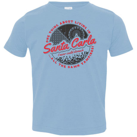 T-Shirts Light Blue / 2T Living in Santa Carla Toddler Premium T-Shirt