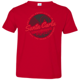 T-Shirts Red / 2T Living in Santa Carla Toddler Premium T-Shirt