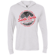 T-Shirts Heather White / X-Small Living in Santa Carla Triblend Long Sleeve Hoodie Tee
