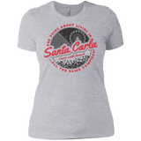 T-Shirts Heather Grey / X-Small Living in Santa Carla Women's Premium T-Shirt