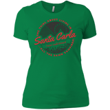 T-Shirts Kelly Green / X-Small Living in Santa Carla Women's Premium T-Shirt
