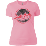 T-Shirts Light Pink / X-Small Living in Santa Carla Women's Premium T-Shirt