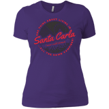 T-Shirts Purple / X-Small Living in Santa Carla Women's Premium T-Shirt