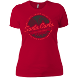 T-Shirts Red / X-Small Living in Santa Carla Women's Premium T-Shirt