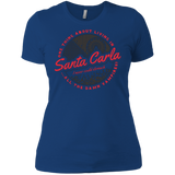 T-Shirts Royal / X-Small Living in Santa Carla Women's Premium T-Shirt