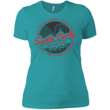 T-Shirts Tahiti Blue / X-Small Living in Santa Carla Women's Premium T-Shirt