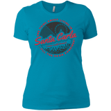 T-Shirts Turquoise / X-Small Living in Santa Carla Women's Premium T-Shirt