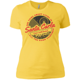 T-Shirts Vibrant Yellow / X-Small Living in Santa Carla Women's Premium T-Shirt