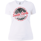 T-Shirts White / X-Small Living in Santa Carla Women's Premium T-Shirt