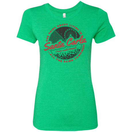 T-Shirts Envy / Small Living in Santa Carla Women's Triblend T-Shirt