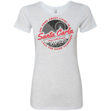 T-Shirts Heather White / Small Living in Santa Carla Women's Triblend T-Shirt