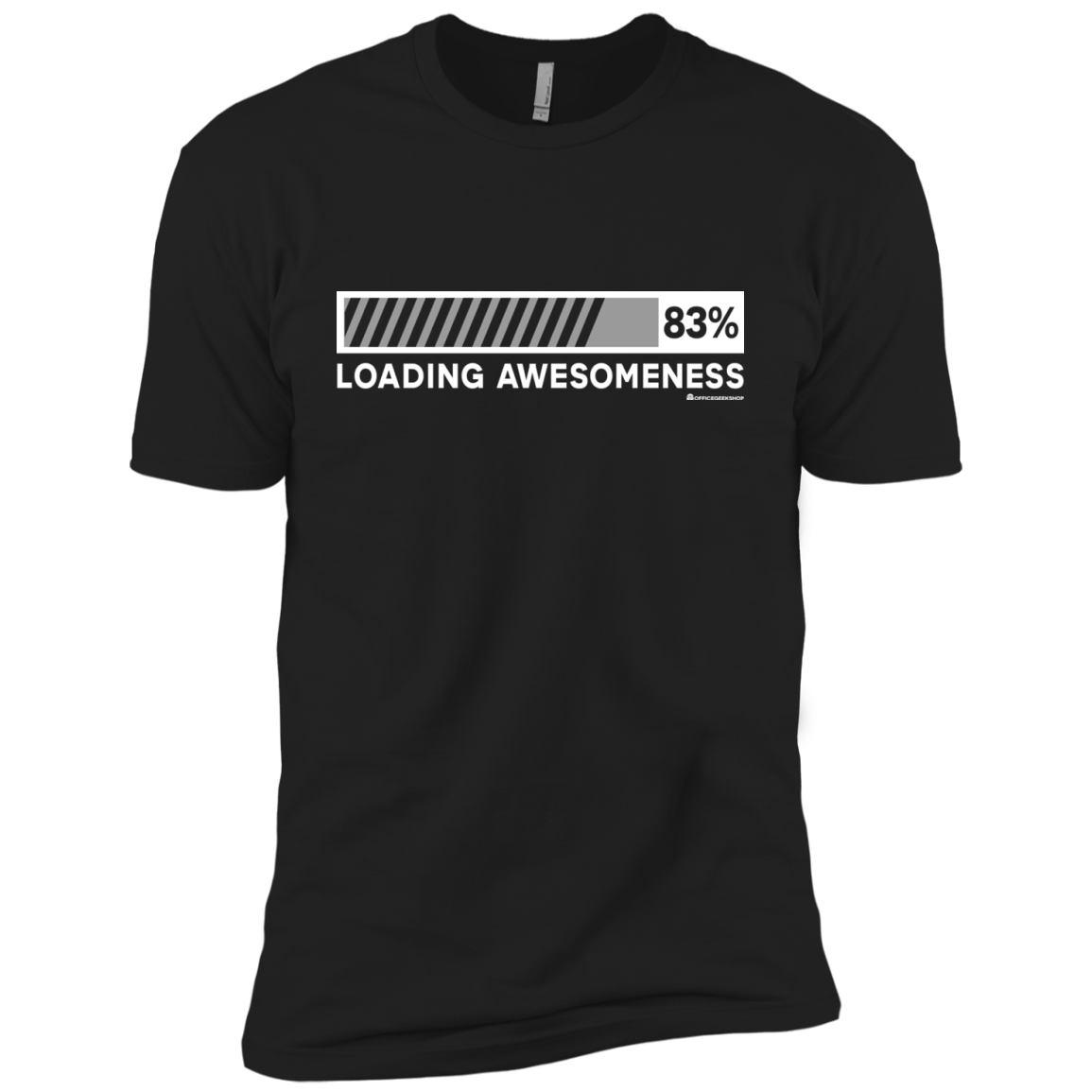 T-Shirts Black / YXS Loading Awesomeness Boys Premium T-Shirt