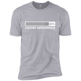 T-Shirts Heather Grey / YXS Loading Awesomeness Boys Premium T-Shirt