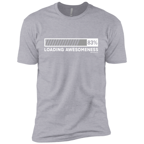 T-Shirts Heather Grey / YXS Loading Awesomeness Boys Premium T-Shirt