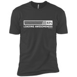 T-Shirts Heavy Metal / YXS Loading Awesomeness Boys Premium T-Shirt