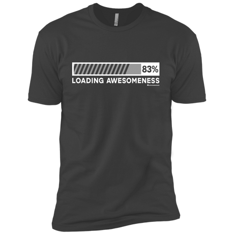 T-Shirts Heavy Metal / YXS Loading Awesomeness Boys Premium T-Shirt
