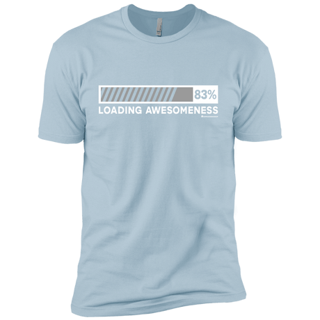 T-Shirts Light Blue / YXS Loading Awesomeness Boys Premium T-Shirt