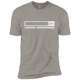T-Shirts Light Grey / YXS Loading Awesomeness Boys Premium T-Shirt