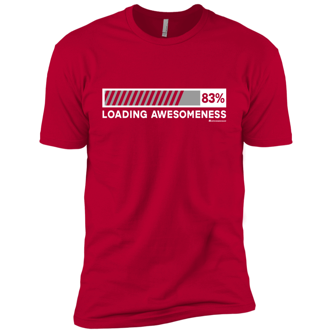 T-Shirts Red / YXS Loading Awesomeness Boys Premium T-Shirt