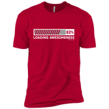 T-Shirts Red / YXS Loading Awesomeness Boys Premium T-Shirt