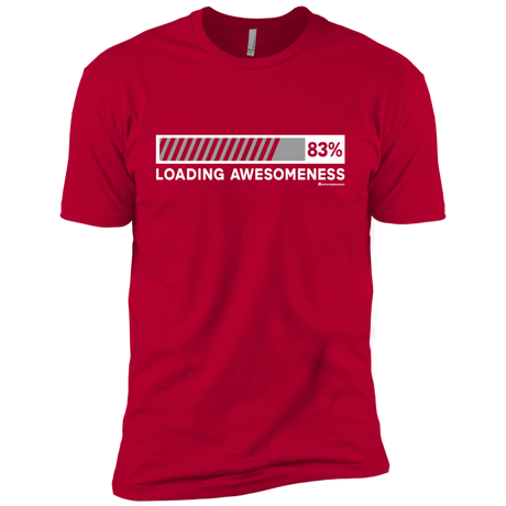 T-Shirts Red / YXS Loading Awesomeness Boys Premium T-Shirt