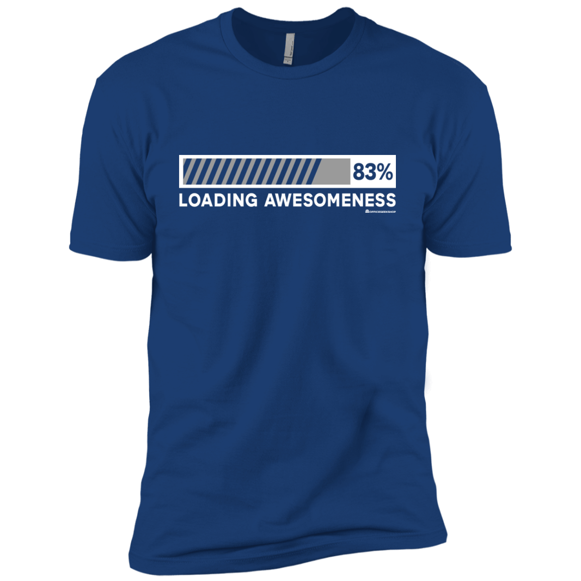 T-Shirts Royal / YXS Loading Awesomeness Boys Premium T-Shirt