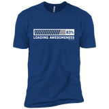 T-Shirts Royal / YXS Loading Awesomeness Boys Premium T-Shirt