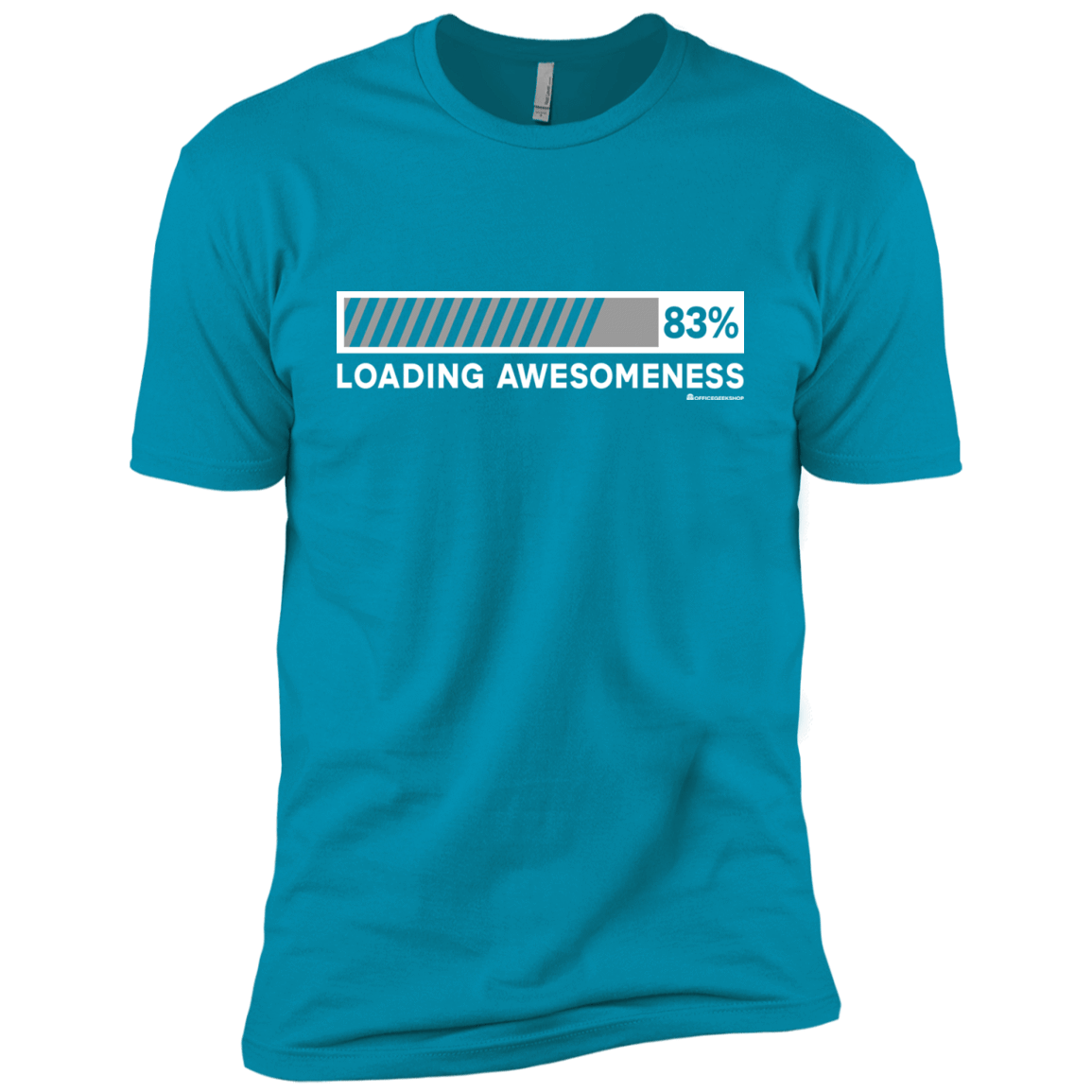 T-Shirts Turquoise / YXS Loading Awesomeness Boys Premium T-Shirt
