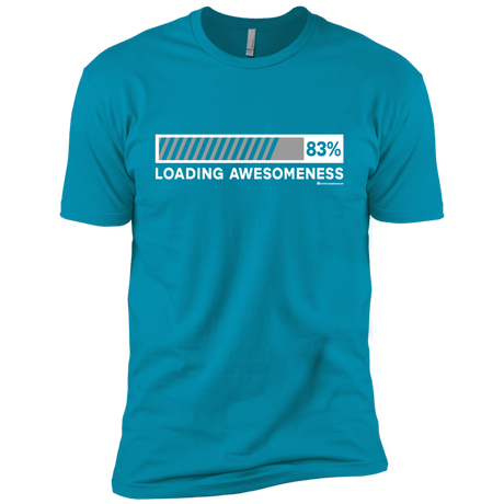 T-Shirts Turquoise / YXS Loading Awesomeness Boys Premium T-Shirt