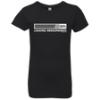 T-Shirts Black / YXS Loading Awesomeness Girls Premium T-Shirt