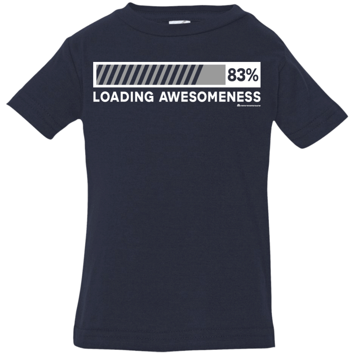 T-Shirts Navy / 6 Months Loading Awesomeness Infant Premium T-Shirt