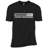 T-Shirts Black / X-Small Loading Awesomeness Men's Premium T-Shirt