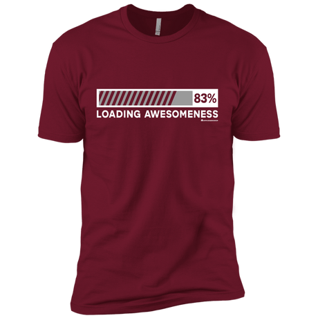 T-Shirts Cardinal / X-Small Loading Awesomeness Men's Premium T-Shirt