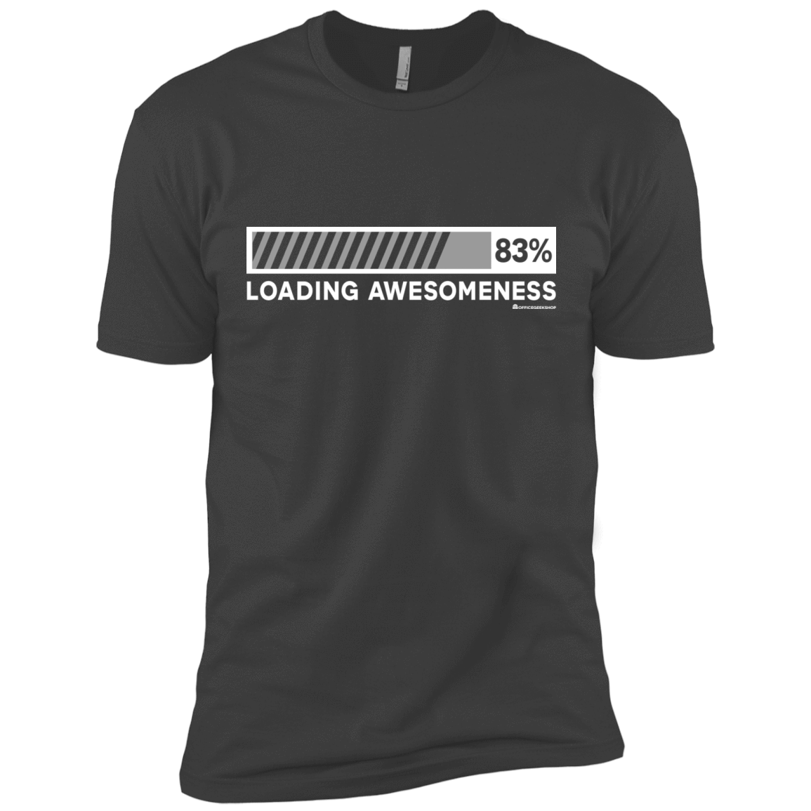 T-Shirts Heavy Metal / X-Small Loading Awesomeness Men's Premium T-Shirt