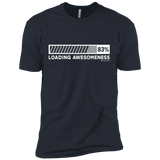 T-Shirts Indigo / X-Small Loading Awesomeness Men's Premium T-Shirt