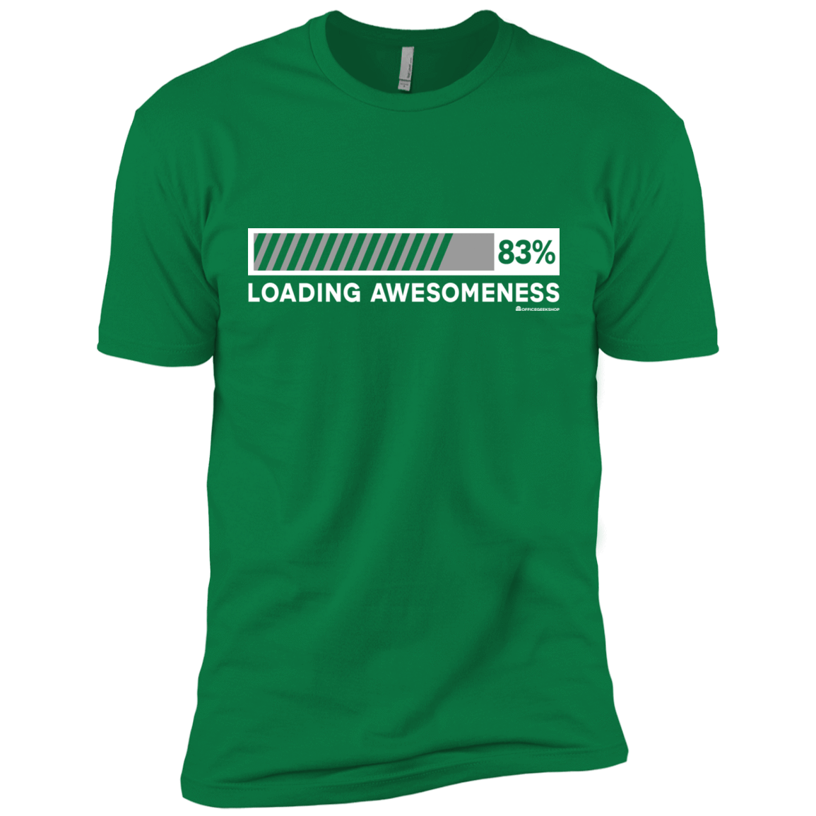 T-Shirts Kelly Green / X-Small Loading Awesomeness Men's Premium T-Shirt