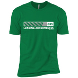 T-Shirts Kelly Green / X-Small Loading Awesomeness Men's Premium T-Shirt