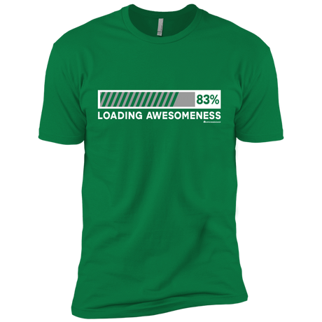 T-Shirts Kelly Green / X-Small Loading Awesomeness Men's Premium T-Shirt