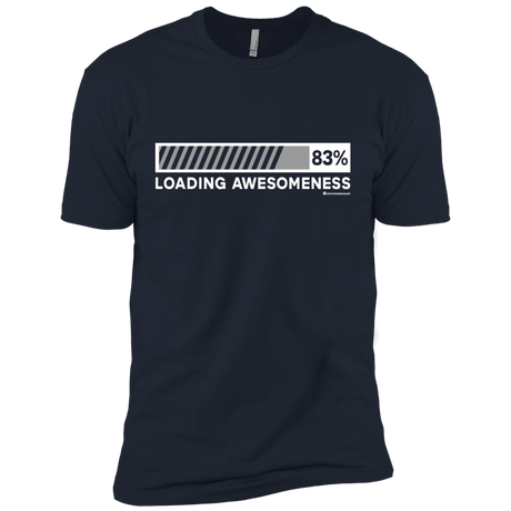 T-Shirts Midnight Navy / X-Small Loading Awesomeness Men's Premium T-Shirt