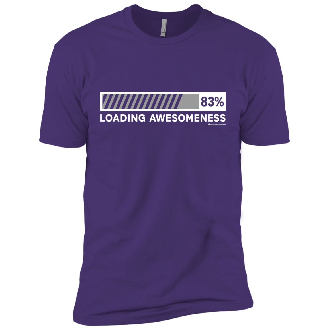 T-Shirts Purple Rush/ / X-Small Loading Awesomeness Men's Premium T-Shirt